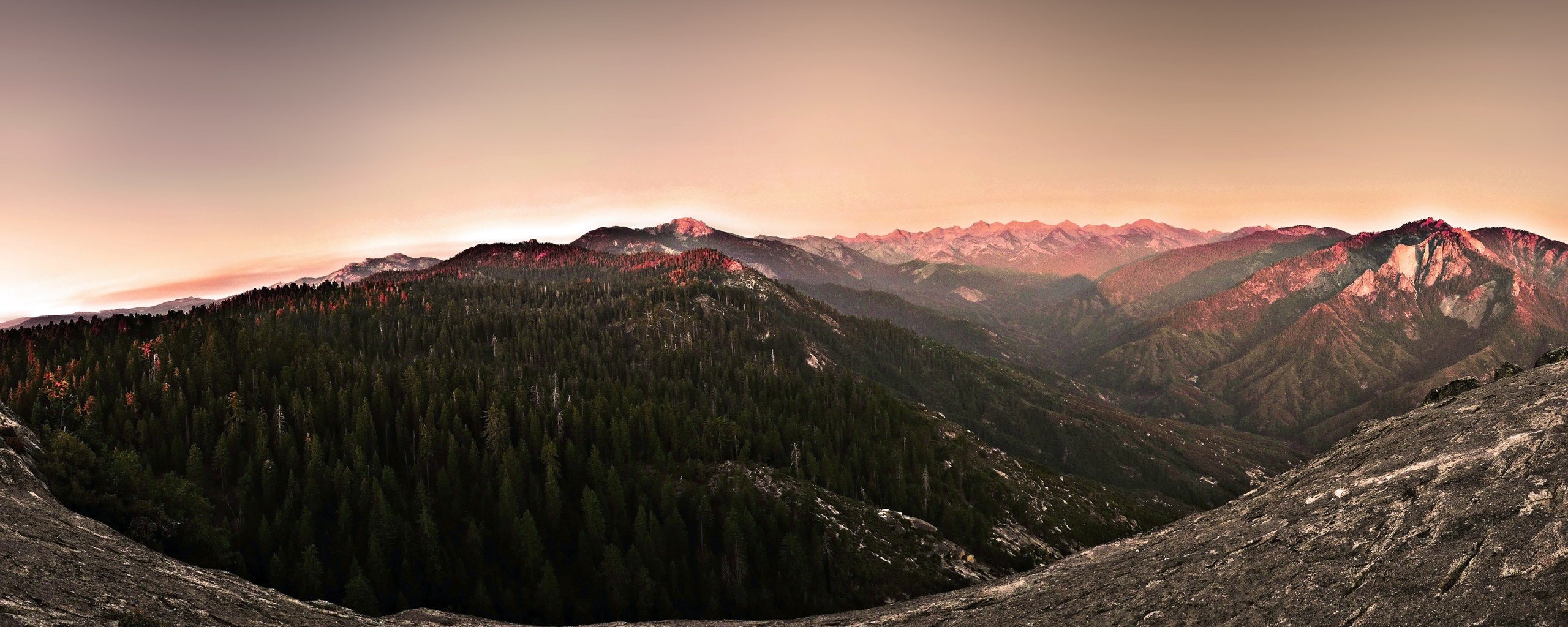 landscapes, Multiscreen Wallpaper