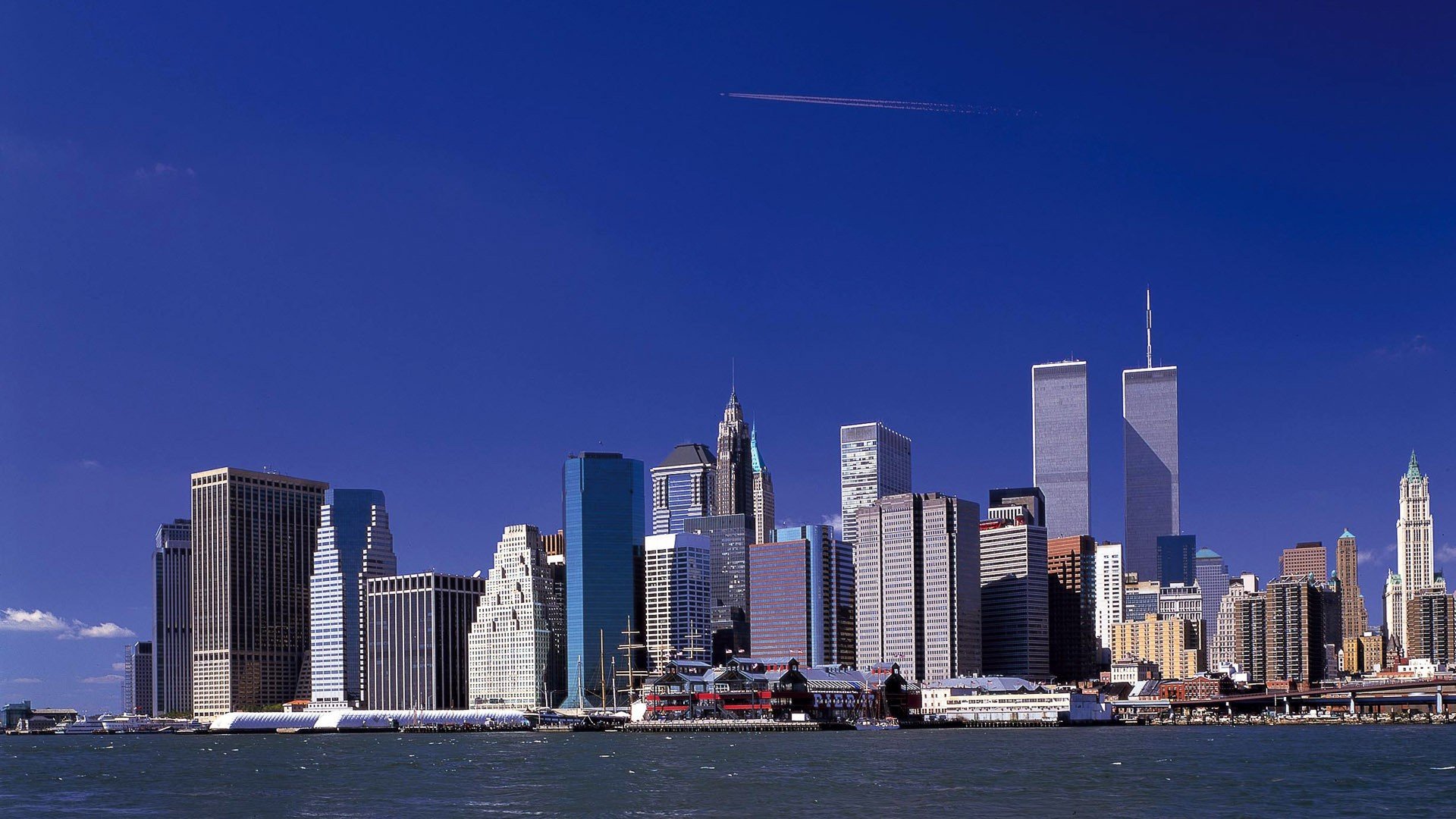 cityscapes, Usa, New, York, City, Towns, Skyscrapers Wallpaper