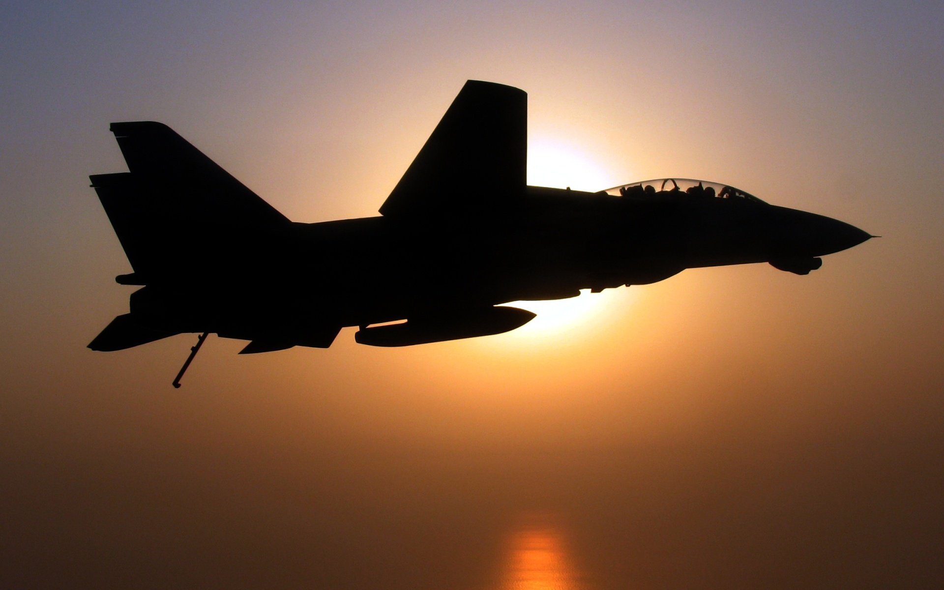 aircraft, Military, Silhouettes, Navy, F 14, Tomcat Wallpaper