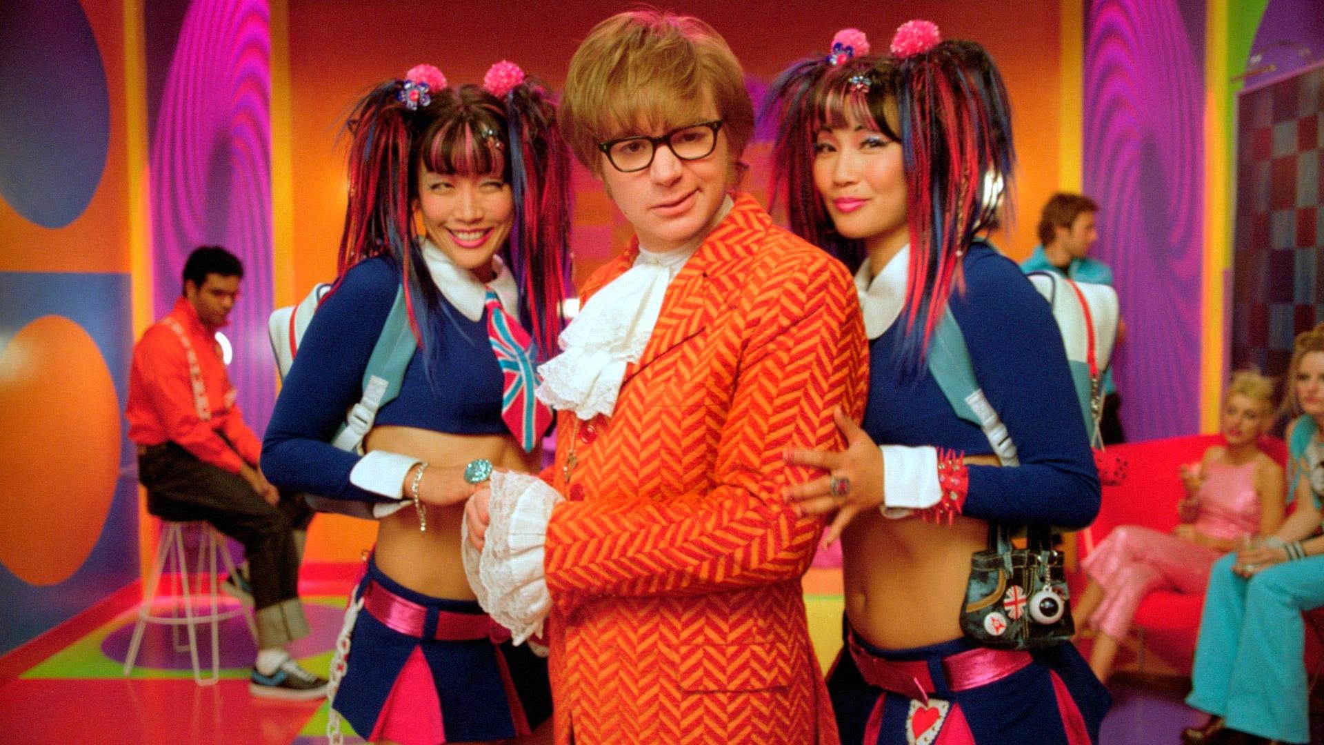movies, Austin, Powers, Mike, Myers Wallpaper