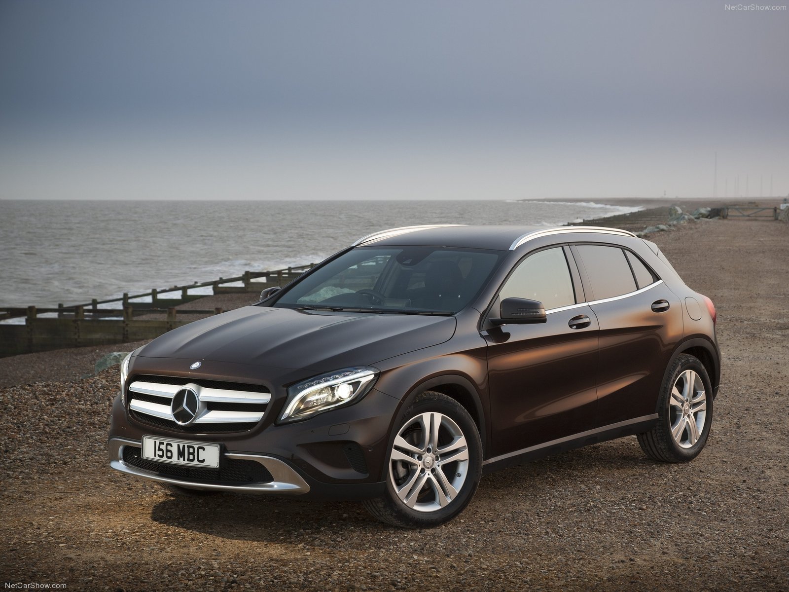 mercedes benz gla, Uk version, 2015, 1600x1200, Wallpaper, 04 Wallpaper