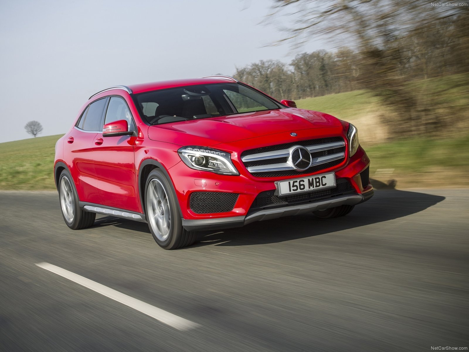 mercedes benz gla, Uk version, 2015, 1600x1200, Wallpaper, 24