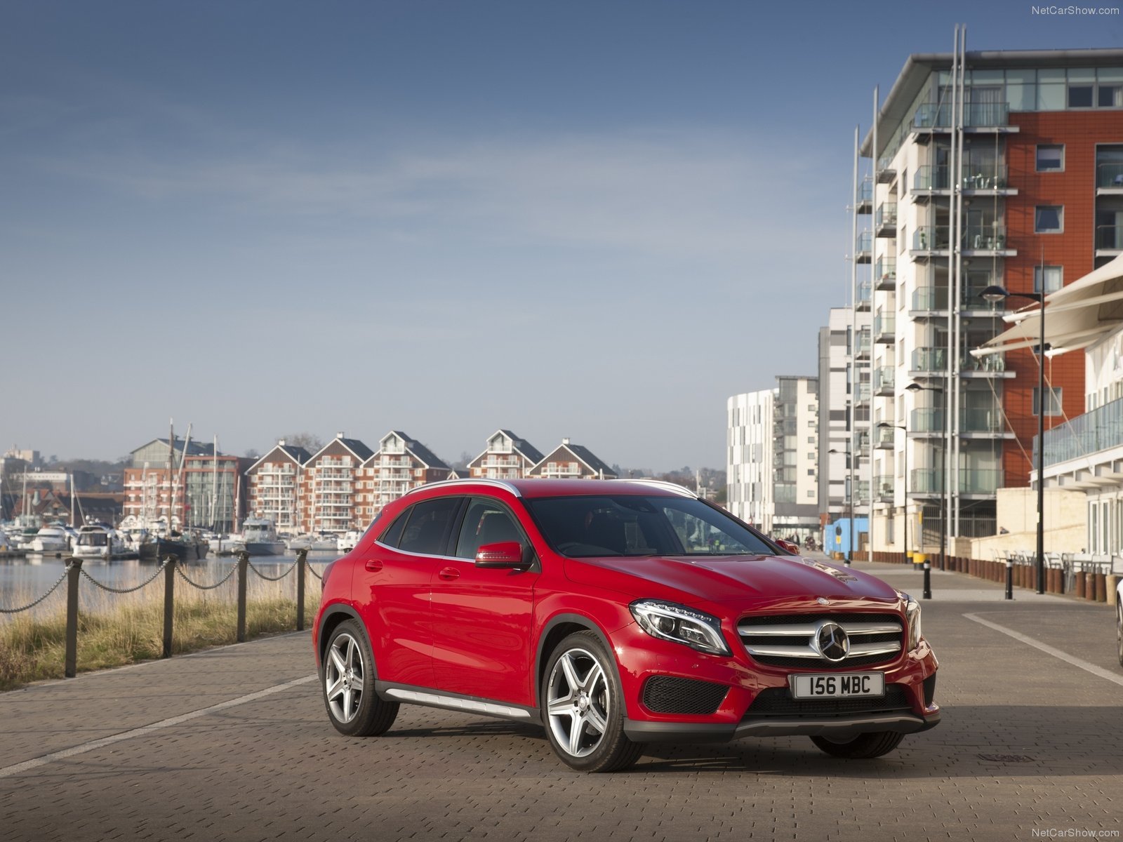 mercedes benz gla, Uk version, 2015, 1600x1200, Wallpaper, 21 Wallpaper