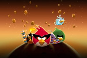 angry, Birds, Space