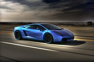 blue, Cars, Lamborghini, Lamborghini, Gallardo