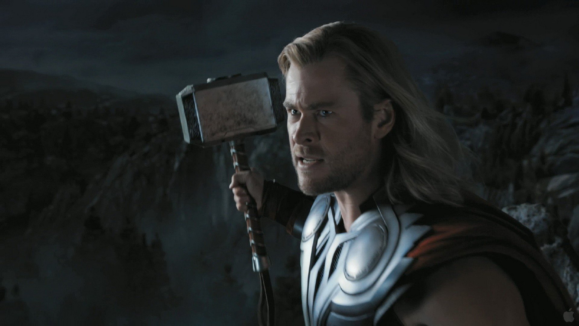 thor, Hammer, Screenshots, Trailer, Chris, Hemsworth, The, Avengers,  movie , Mjolnir Wallpaper