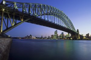 australia, Harbour, Bridge, Sydney, Harbour, Bridge
