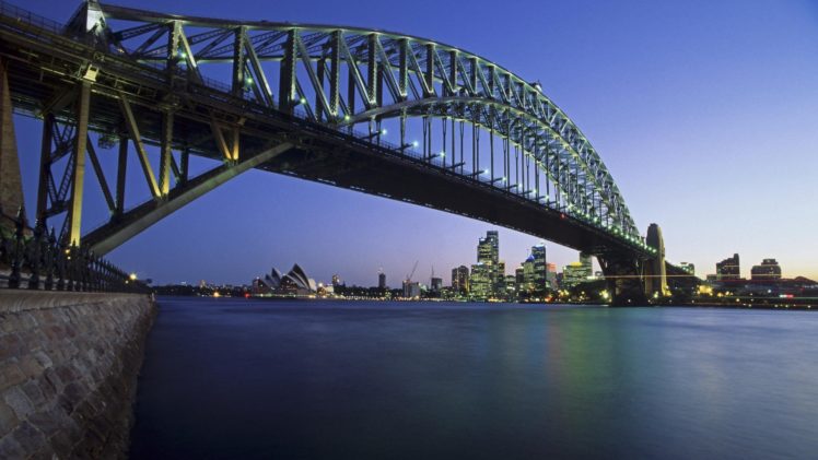 australia, Harbour, Bridge, Sydney, Harbour, Bridge HD Wallpaper Desktop Background