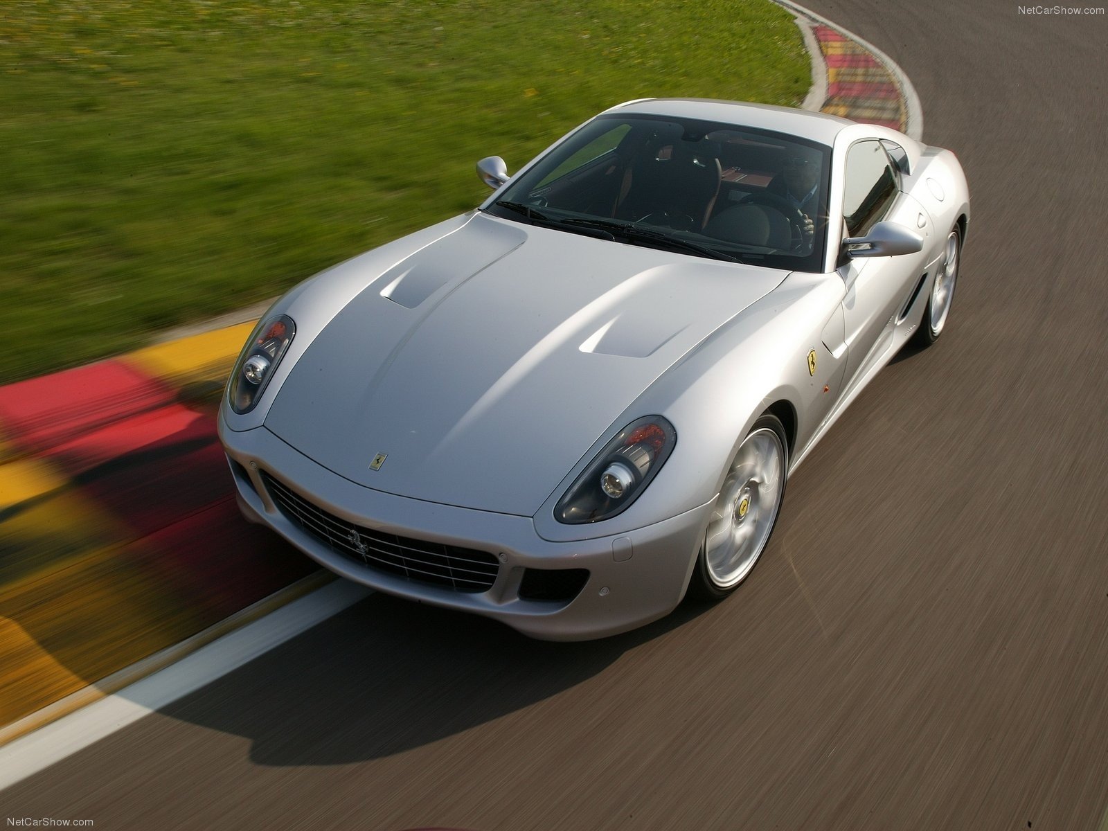 cars, Silver, Ferrari, 599, Ferrari, 599, Gtb, Fiorano Wallpaper