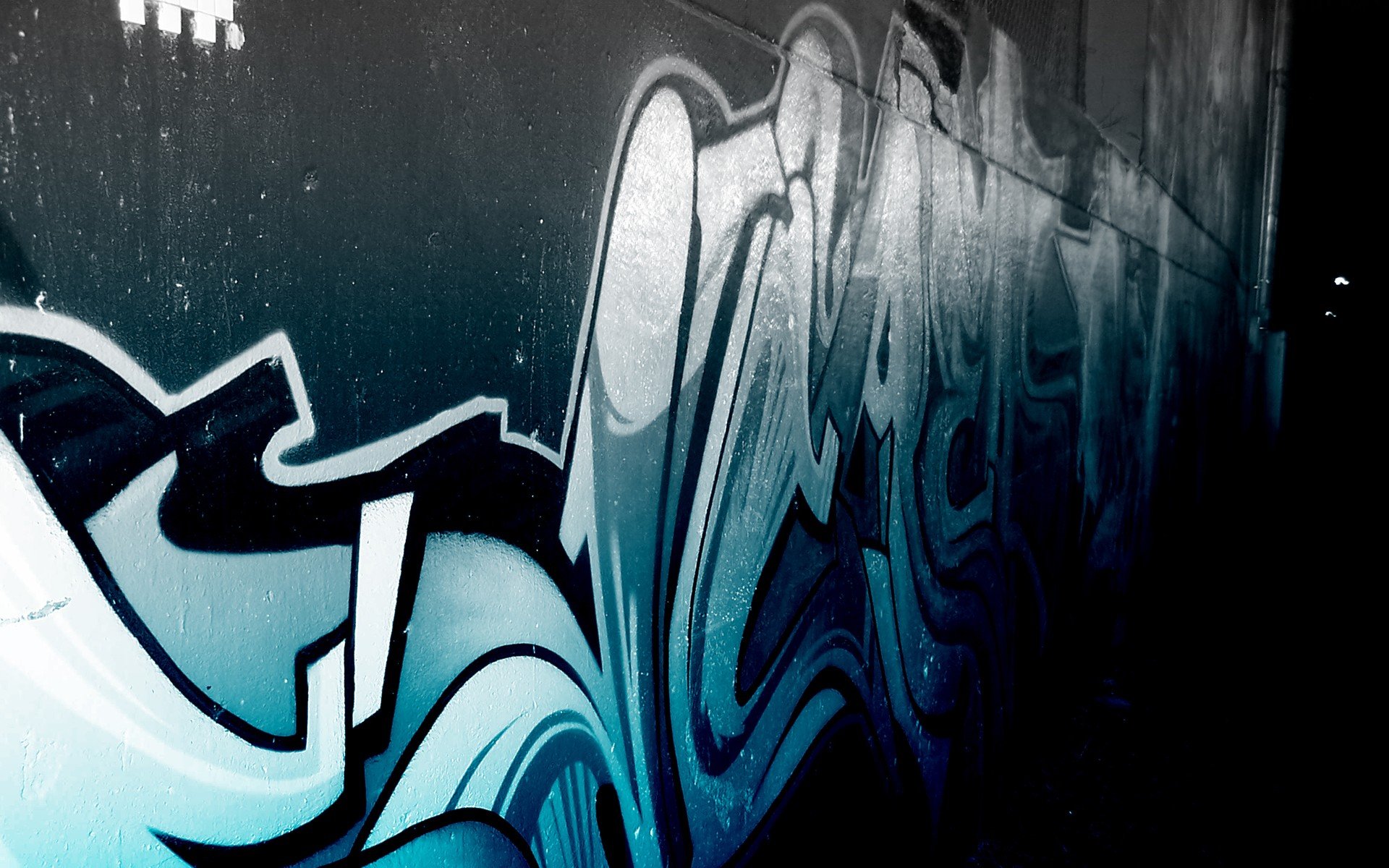 wall, Graffiti Wallpaper