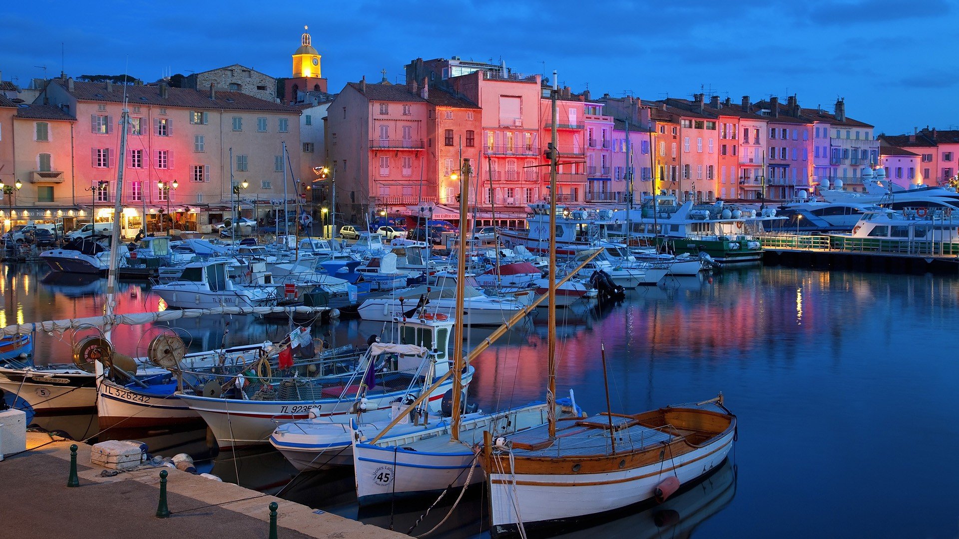 france, Saints,  religion , Evening Wallpaper