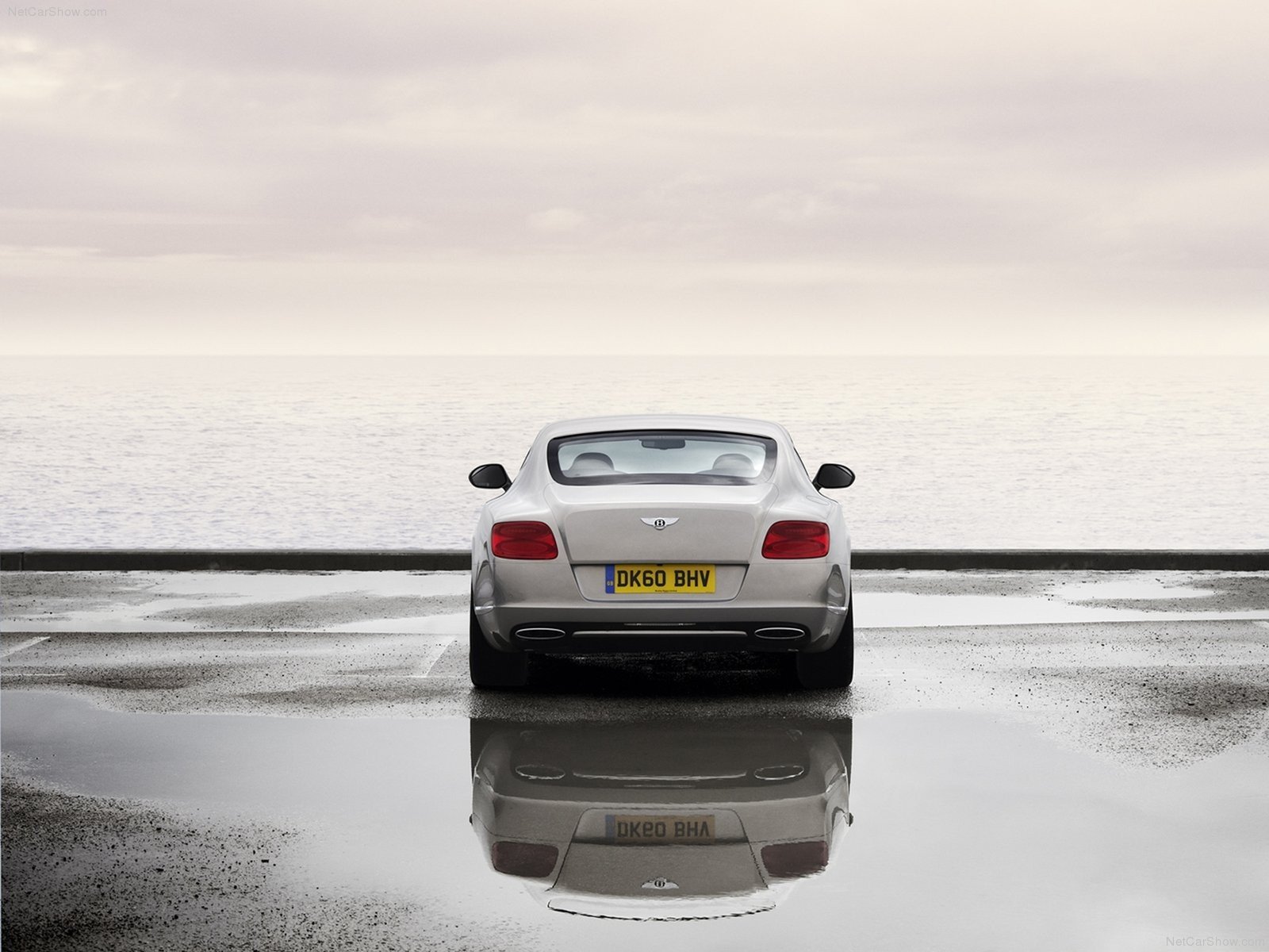 cars, Bentley, Back, View, Vehicles, Bentley, Continental, Gt Wallpaper