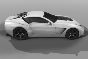 white, Design, Lamborghini, Concept, Art, Lamborghini, Toro, Concept