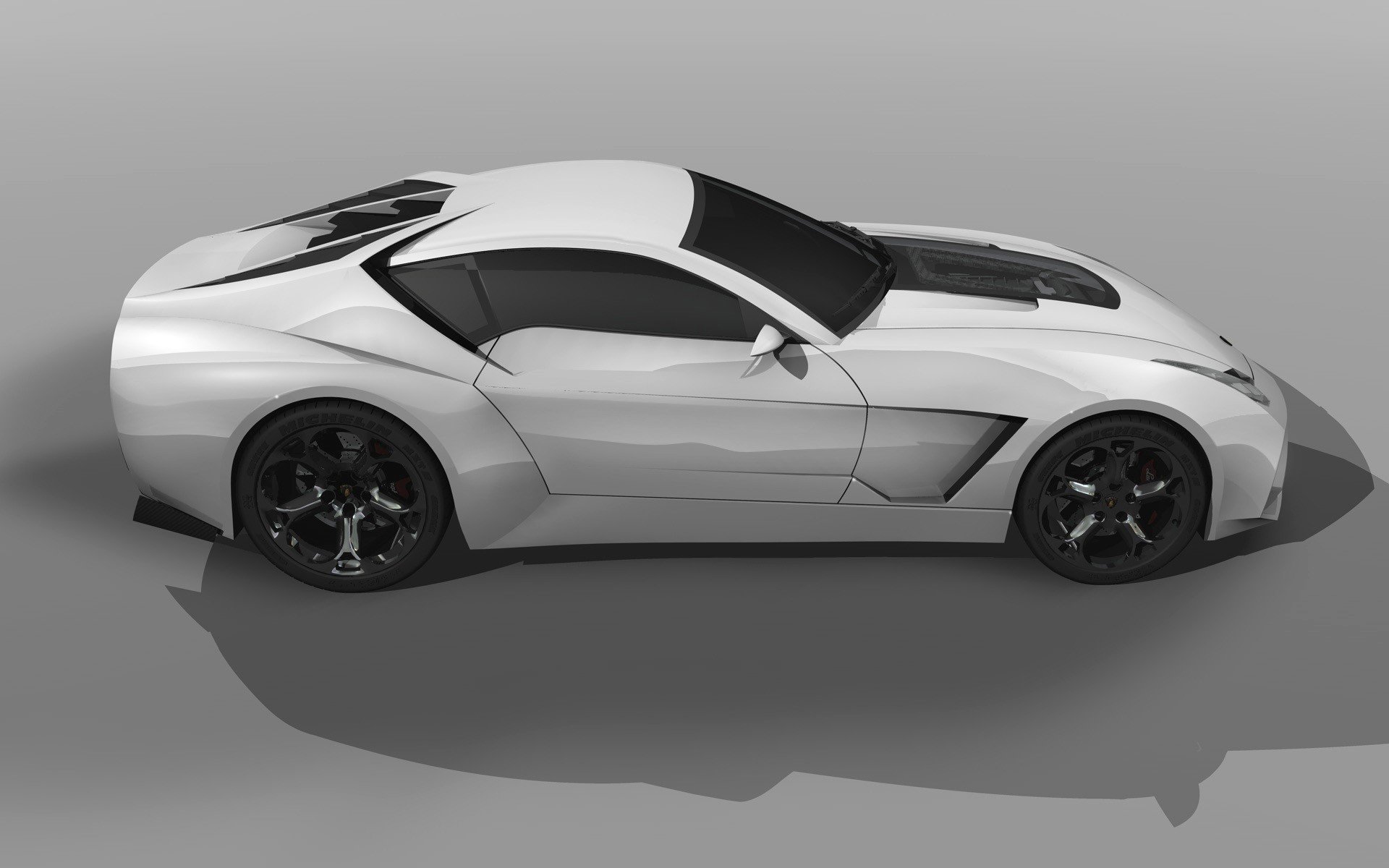 white, Design, Lamborghini, Concept, Art, Lamborghini, Toro, Concept Wallpaper