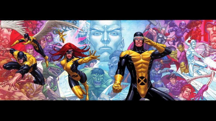 comics, X men, Marvel, Comics HD Wallpaper Desktop Background