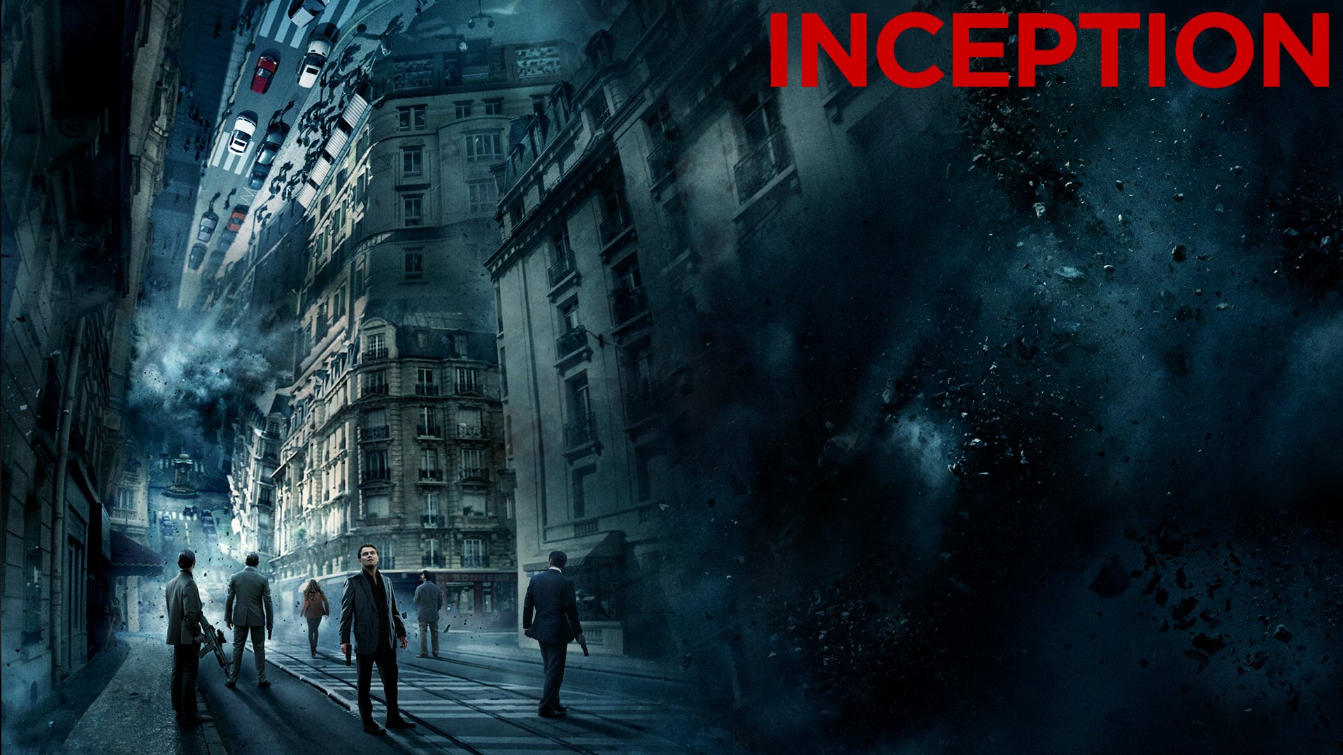 movies, Inception Wallpaper