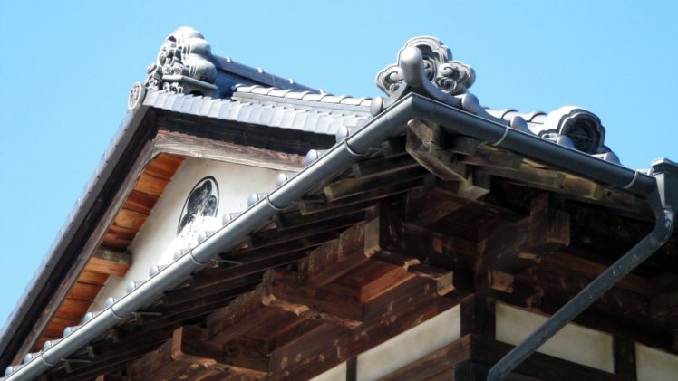 japan, Buildings, Traditional, Roof HD Wallpaper Desktop Background