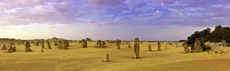 landscapes, Australia, Perth, Rock, Formations, Panoramic HD Wallpaper Desktop Background