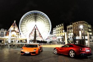 cars, Lamborghini, Ferrari