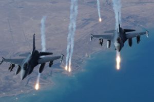 flares, F 16, Fighting, Falcon, Jet, Aircraft