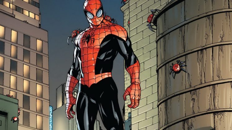spider man, Marvel, Comics, Superior, Spider man, Otto, Octavius HD Wallpaper Desktop Background