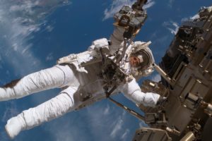 astronaut, Christer, Fuglesang, During, Spacewalk, 2766×2000