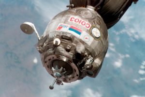roscosmos, Esa, Space, Soyuz, As, Seen, From, Iss, 3006×1979