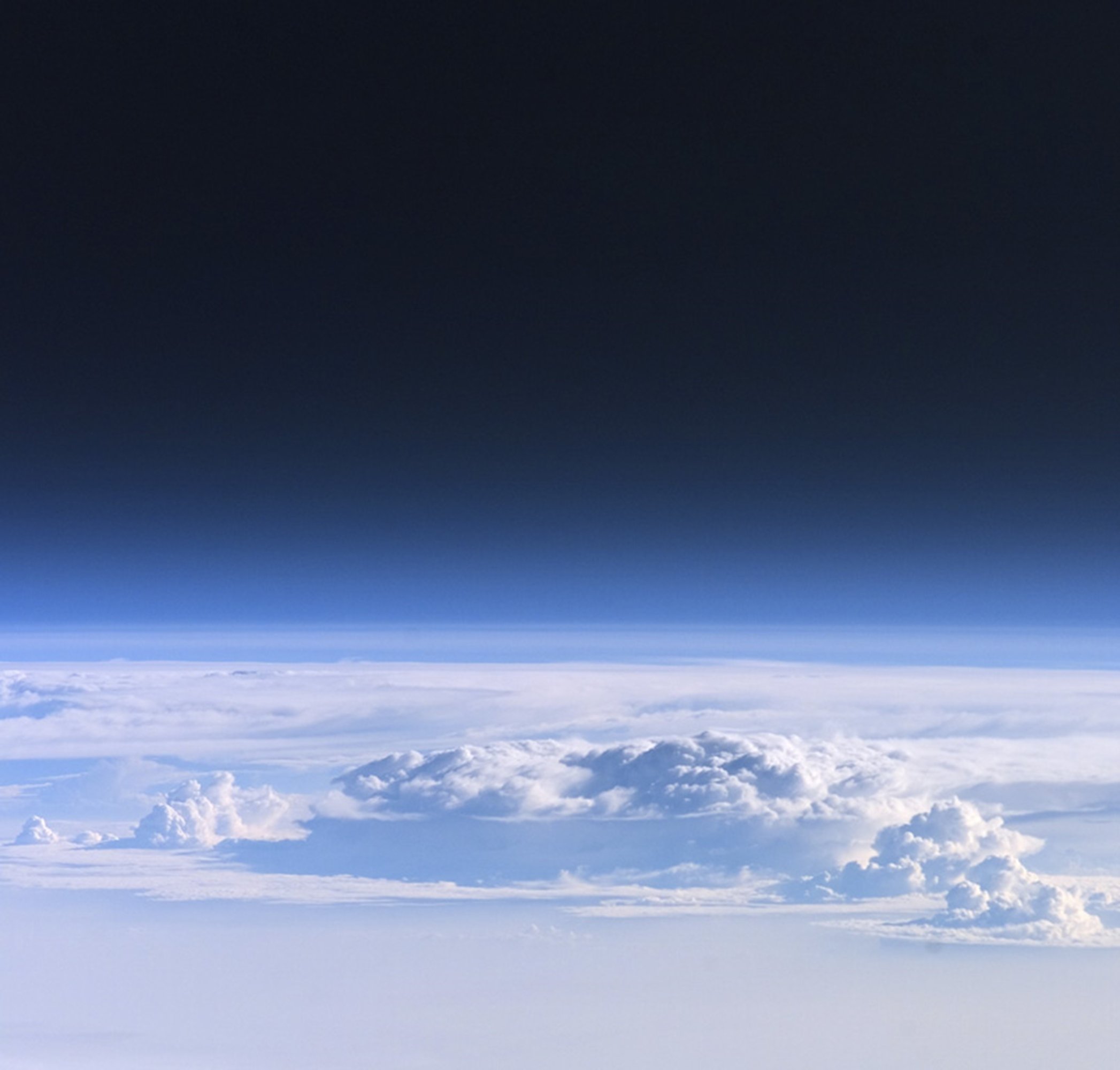view, Through, Earthand039s, Atmosphere, From, The, Iss, 2094x2000 Wallpaper