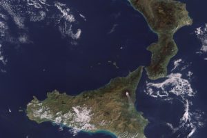 sicily, And, Mount, Etna, 2000×2000