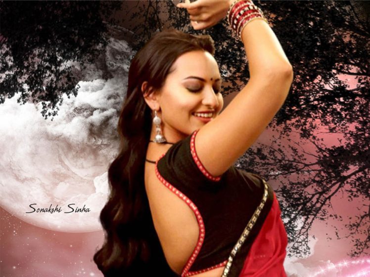 sonakshi, Sinha, Indian, Actress, Bollywood, Babe, Model,  1 HD Wallpaper Desktop Background