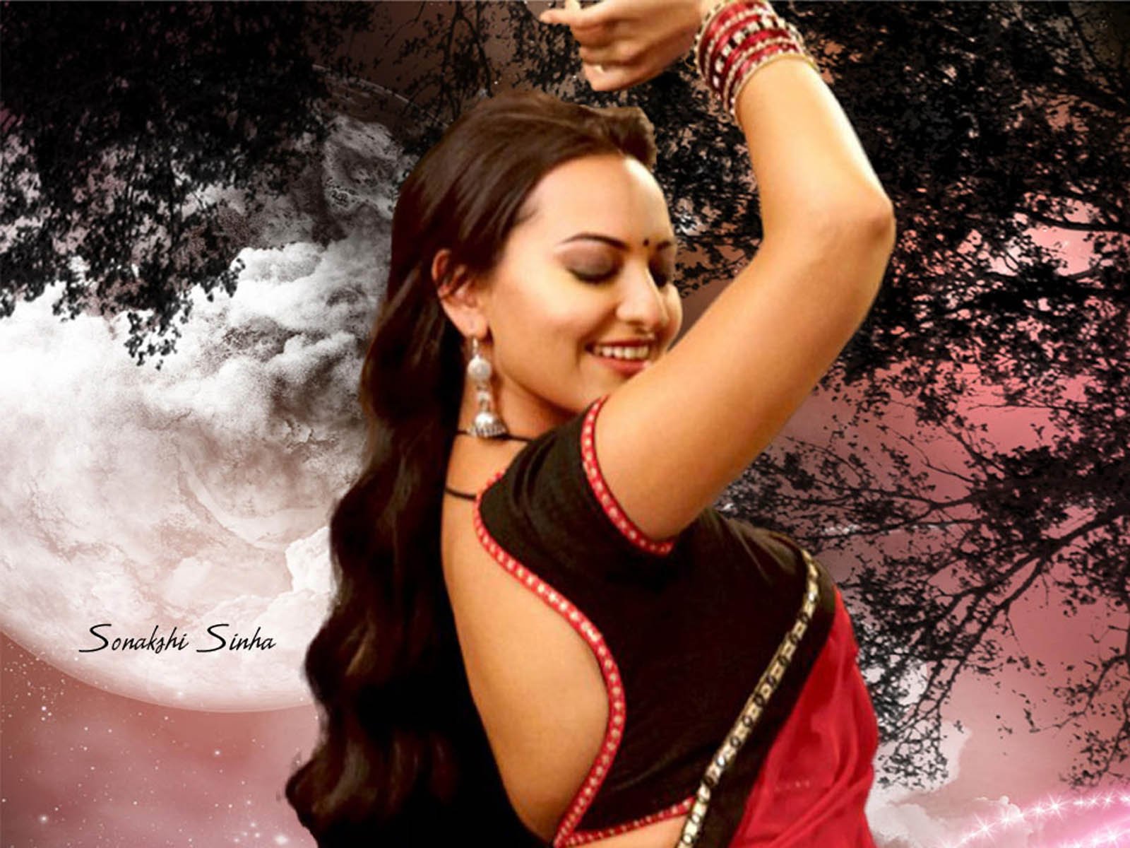 sonakshi, Sinha, Indian, Actress, Bollywood, Babe, Model,  1 Wallpaper