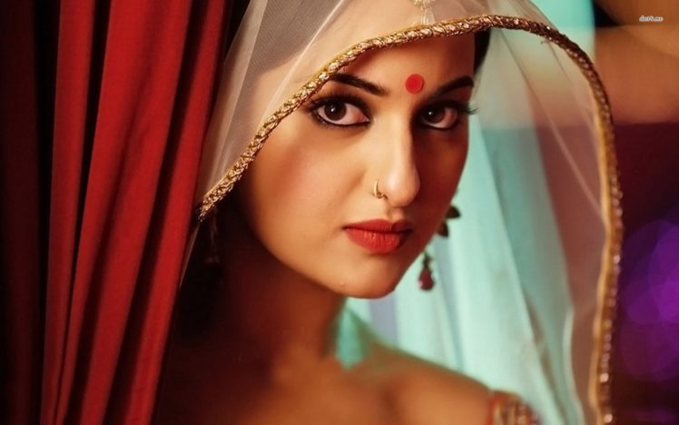 sonakshi, Sinha, Indian, Actress, Bollywood, Babe, Model,  67 HD Wallpaper Desktop Background