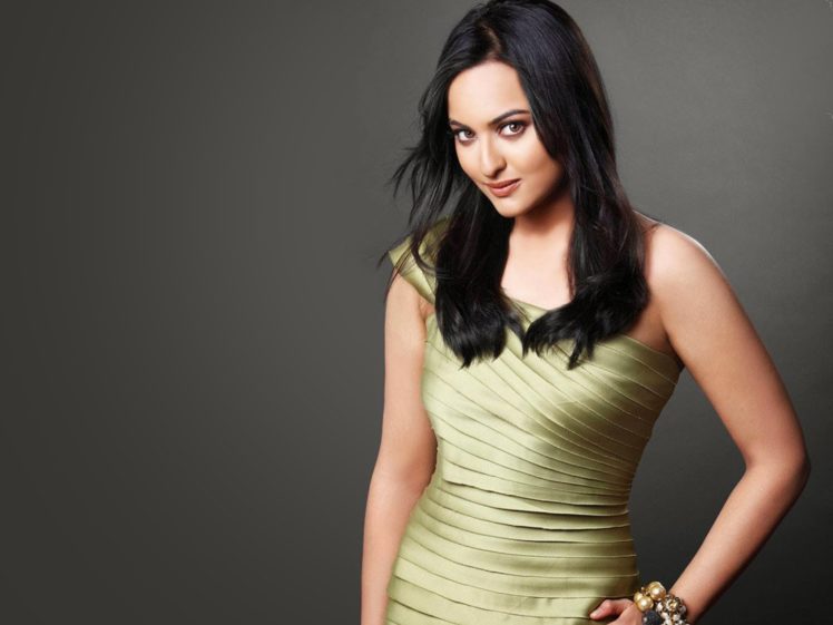 sonakshi, Sinha, Indian, Actress, Bollywood, Babe, Model,  95 HD Wallpaper Desktop Background