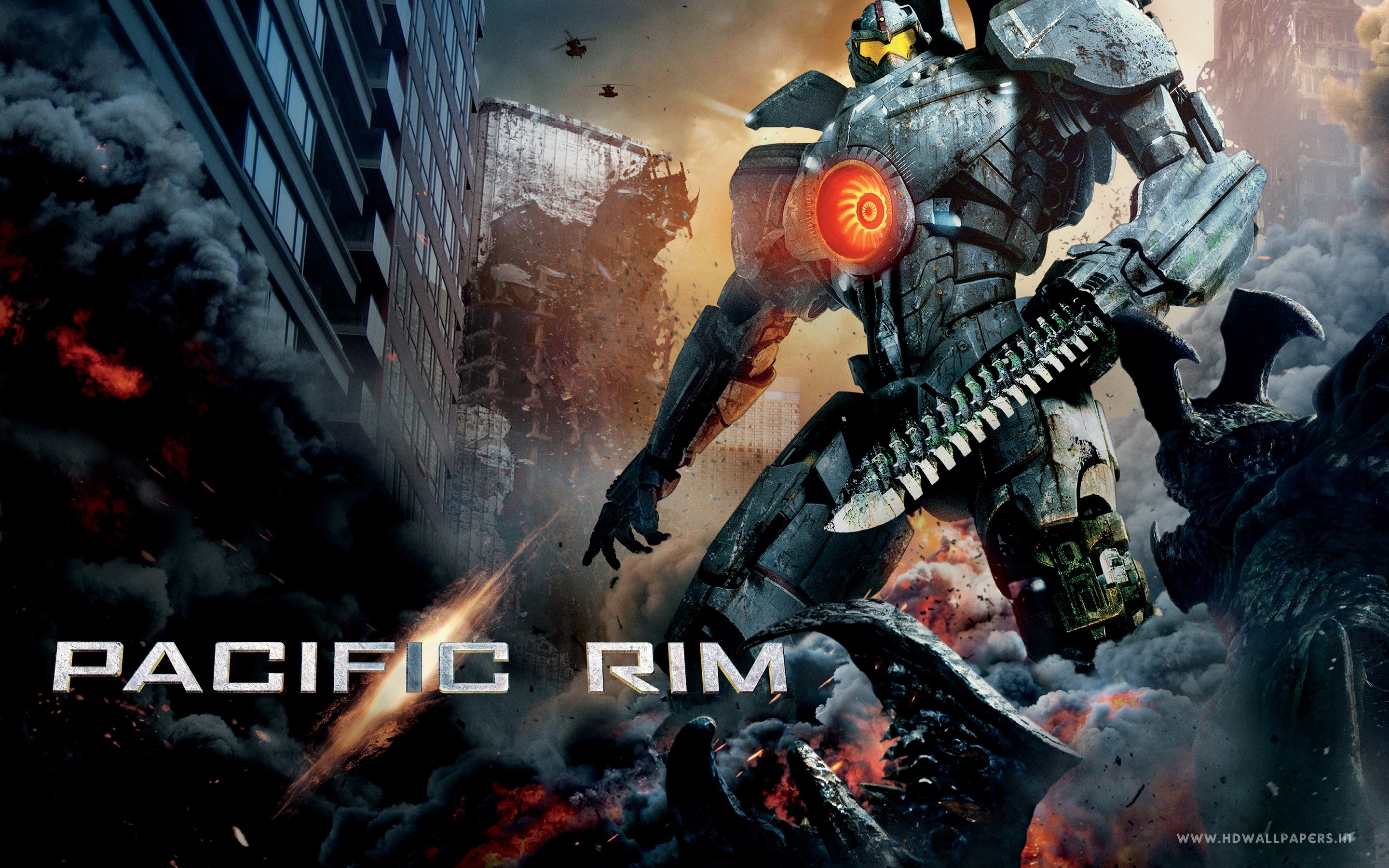 pacific, Rim, Movie wide Wallpaper