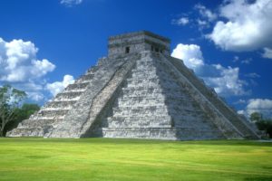pyramid, Of, Kukulkn, Chichen, Itza, Mexico normal
