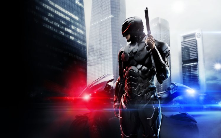 robocop, Movie wide HD Wallpaper Desktop Background