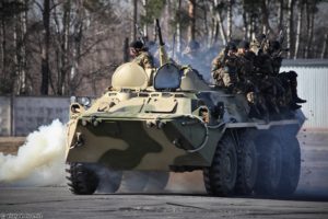 btr 80, Armored, Russian, Police, Operators, From, 33rd, Osn, Peresvet, Showed, Hand to hand, Combat, Skills, And, Some, Nice, Acrobatics