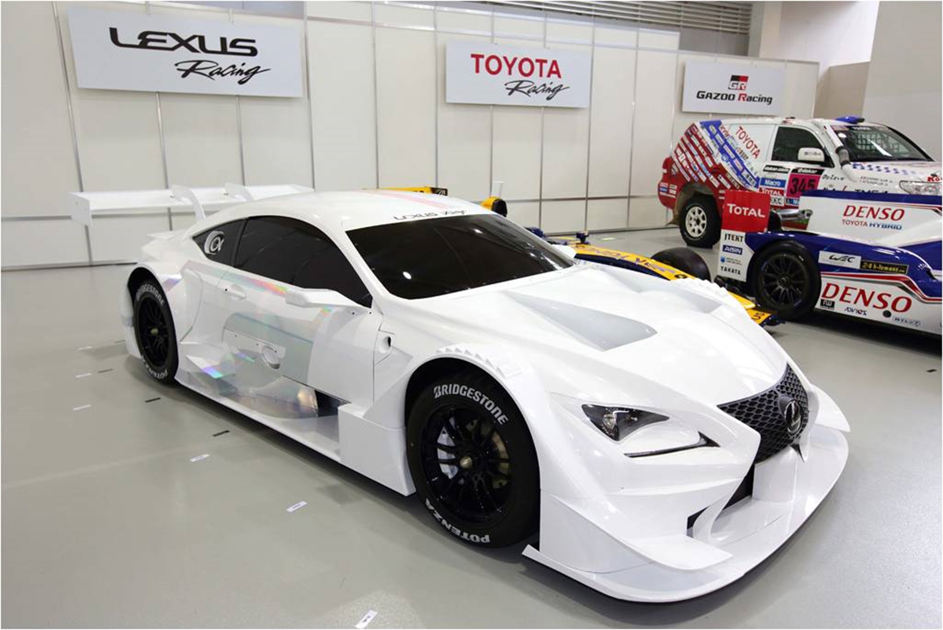 here, Is, The, 2014, Lexus, Rc, F, Gt500, Produced, For, The, Supergt, Series, In, Japan, , 3000x2003 Wallpaper