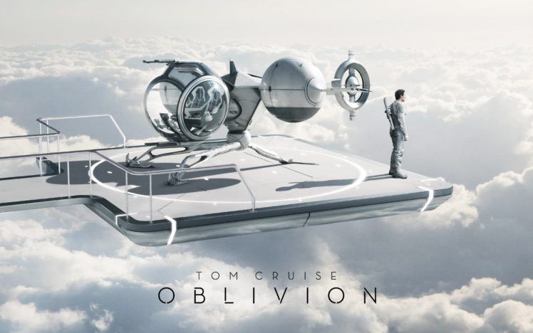 tom, Cruise, Oblivion, Movie wide HD Wallpaper Desktop Background