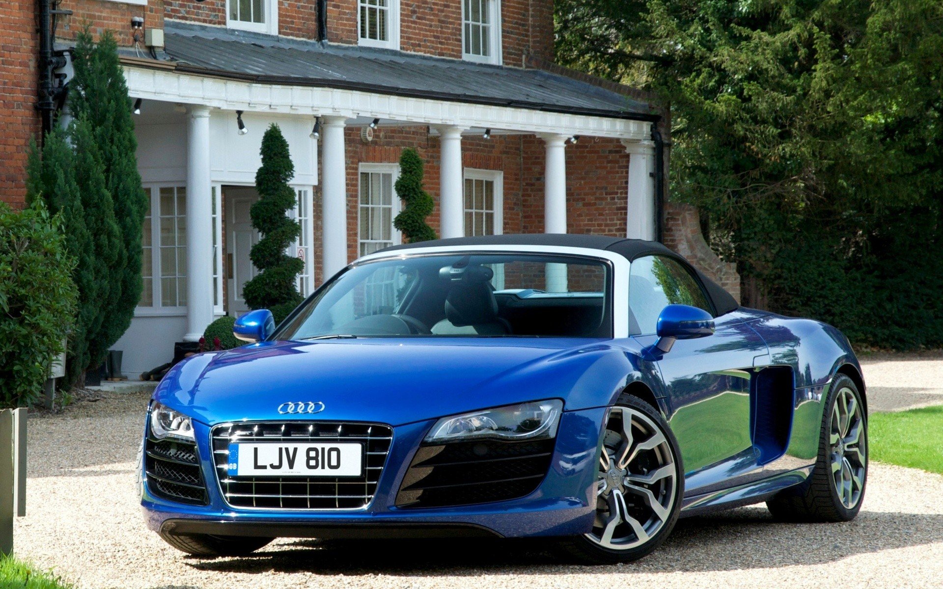 cars, Audi, R8, Gt, Spyder Wallpaper