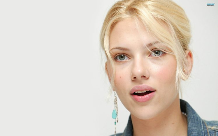 blondes, Women, Scarlett, Johansson, Actress, Celebrity, Lip, Gloss HD Wallpaper Desktop Background