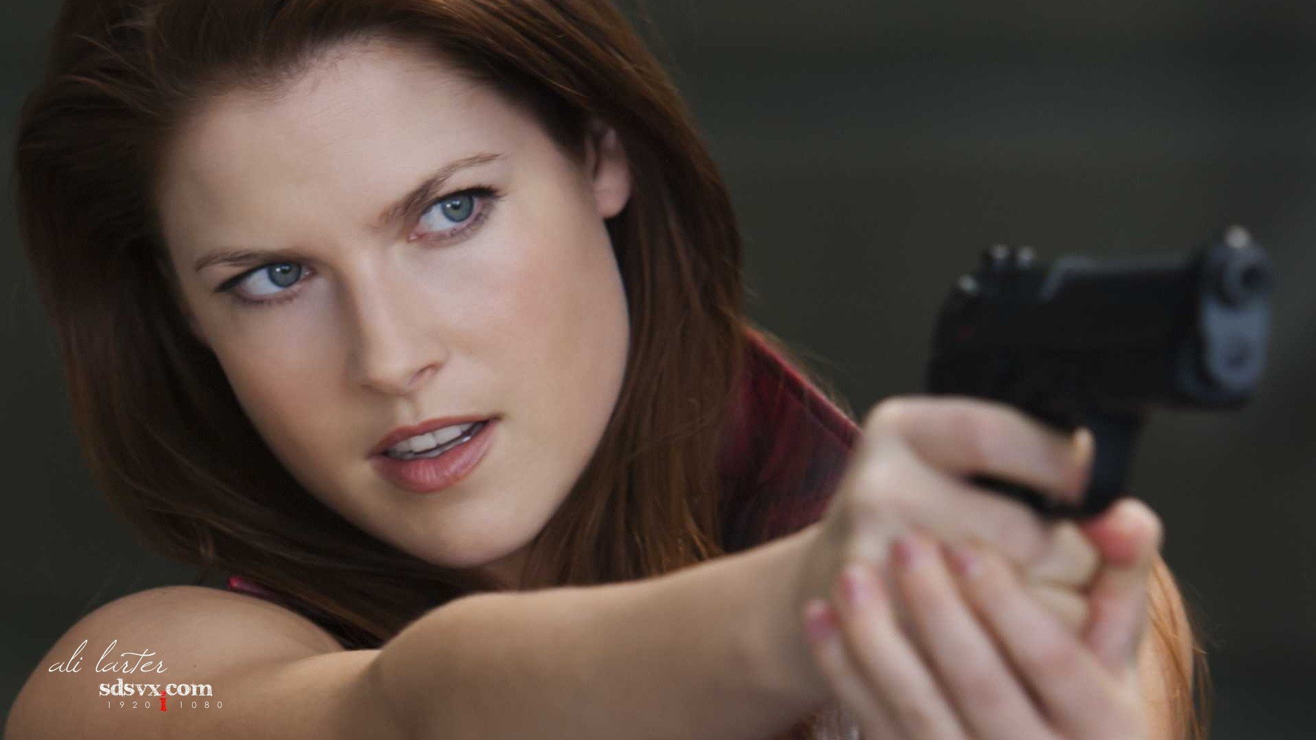 models, Ali, Larter, Girls, With, Guns, Resident, Evil, Afterlife, Handguns Wallpaper