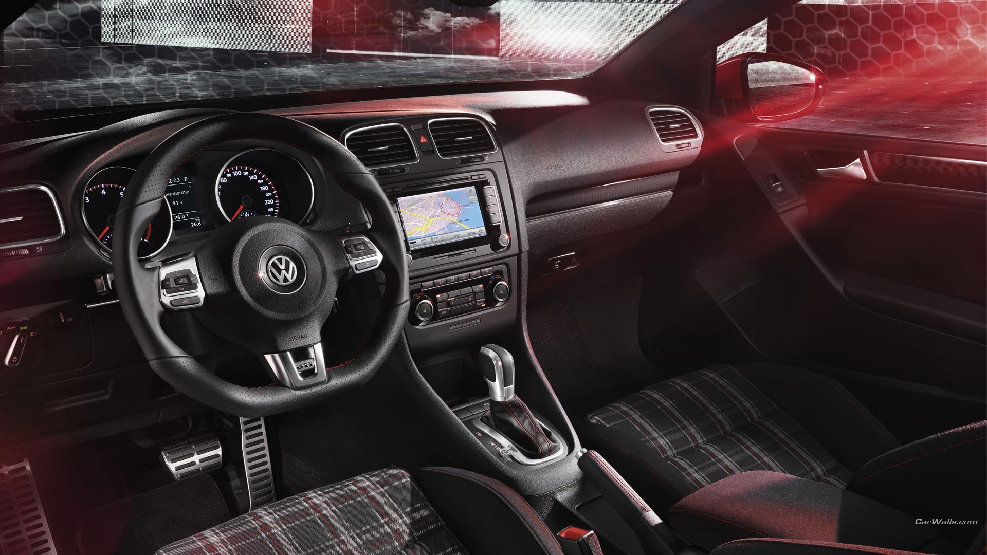 volkswagen, Golf, Gti, Cabriolet, Volkswagen, Golf, Volkswagen, Golf, Gti, Vw, Golf, Gti Wallpaper