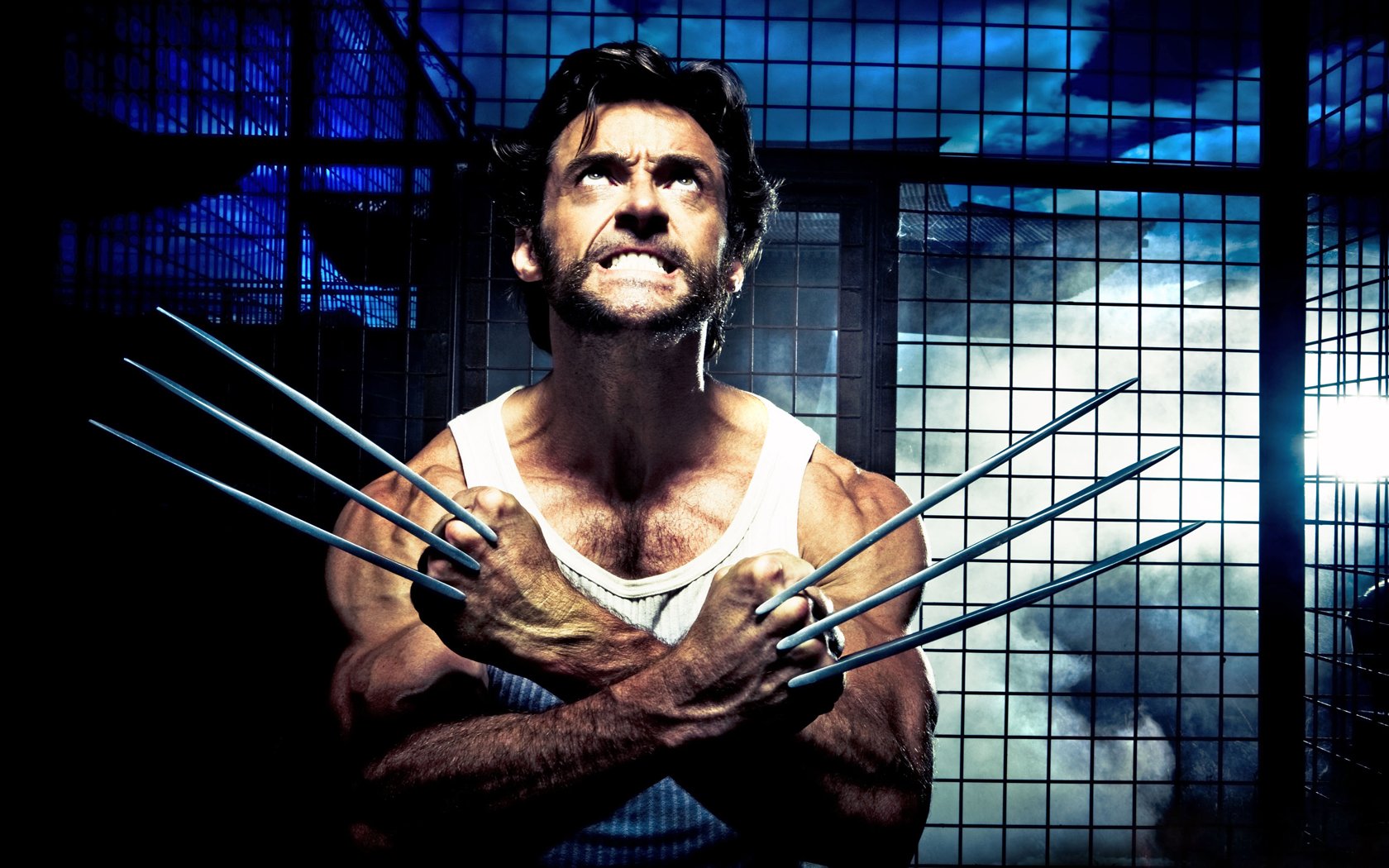 x men, Wolverine, Hugh, Jackman, X men , Origins Wallpaper