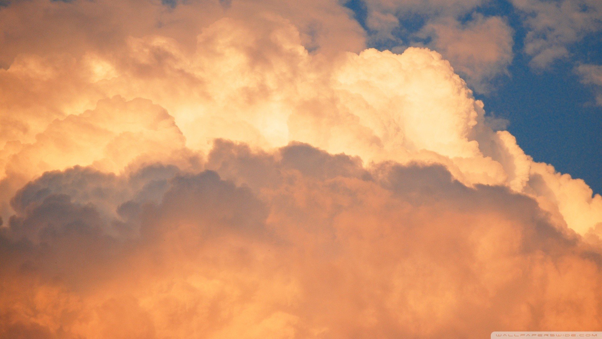 sunset, Clouds, Skyscapes Wallpaper
