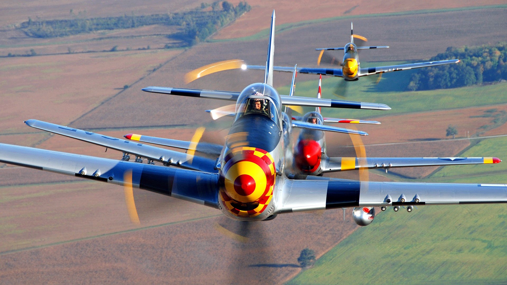 aircraft, P 51, Mustang Wallpaper