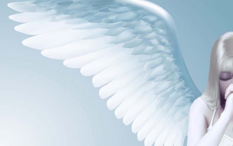 angels HD Wallpaper Desktop Background