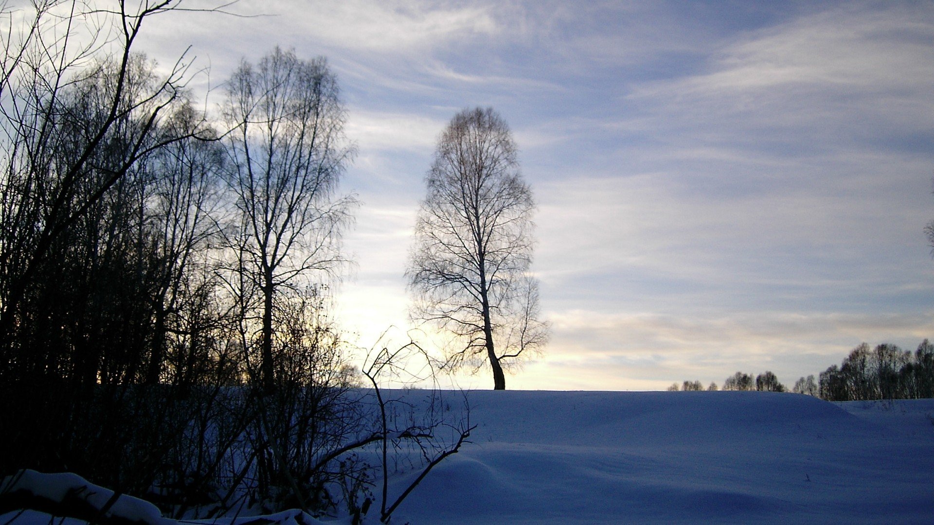 winter, Snow, Landscapes Wallpaper