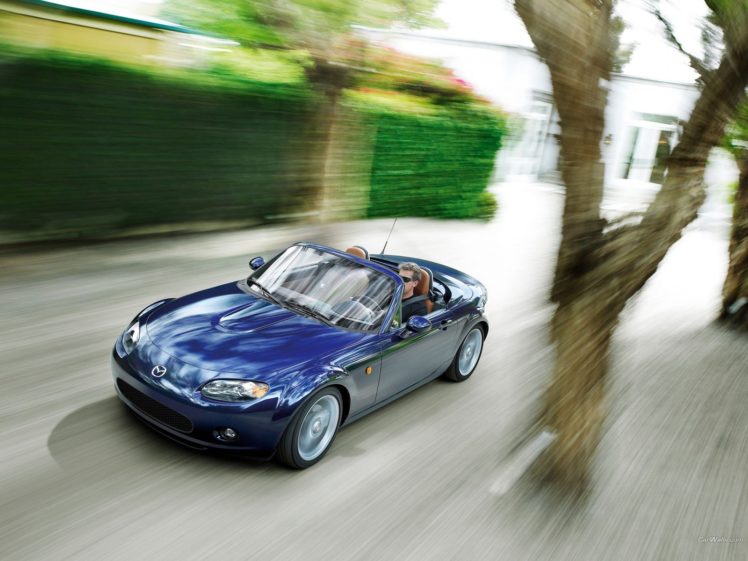 blue, Cars, Mazda, Mx 5 HD Wallpaper Desktop Background