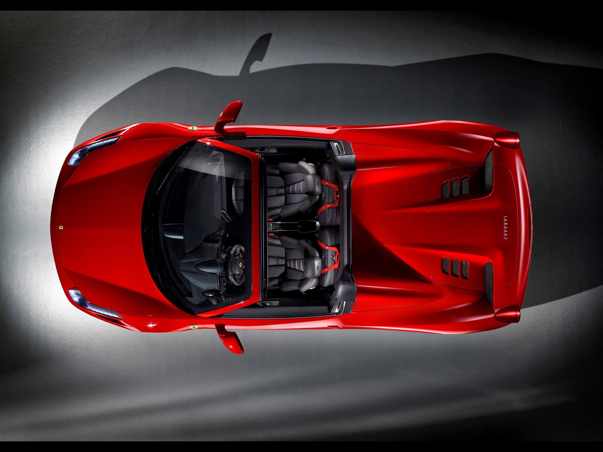 cars, Studio, Ferrari, Vehicles, Ferrari, 458, Italia, Ferrari, 458, Spider Wallpaper